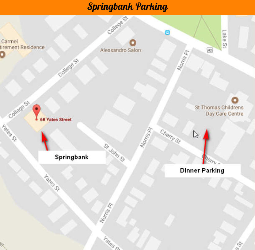 Springbank Parking